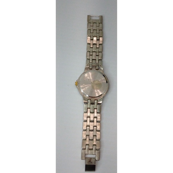 Benrus Men's Quartz Dress Watch Gold Dial 38mm w/ Box Vintage New Battery AS-IS - Picture 6 of 16